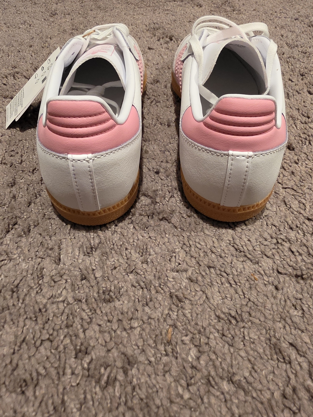 adidas Samba Big Kids Sneakers - Picture 3 of 5